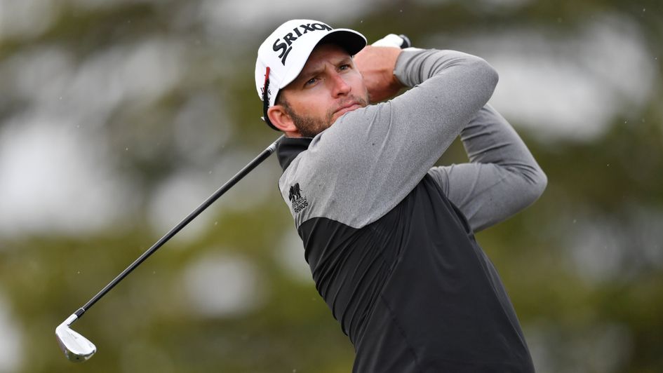 Dean Burmester in the European Masters