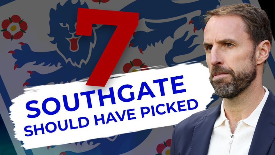 Southgate seven should pick