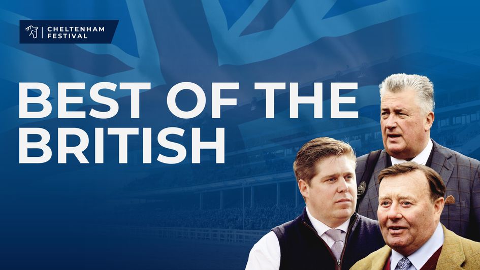 Who are the key British contenders?