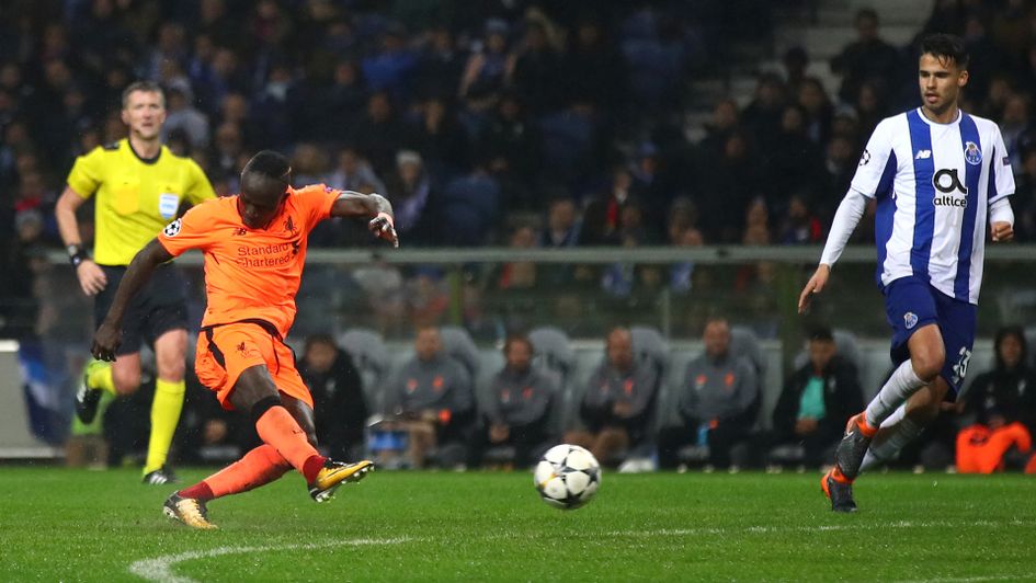 Sadio Mane completes his hat-trick