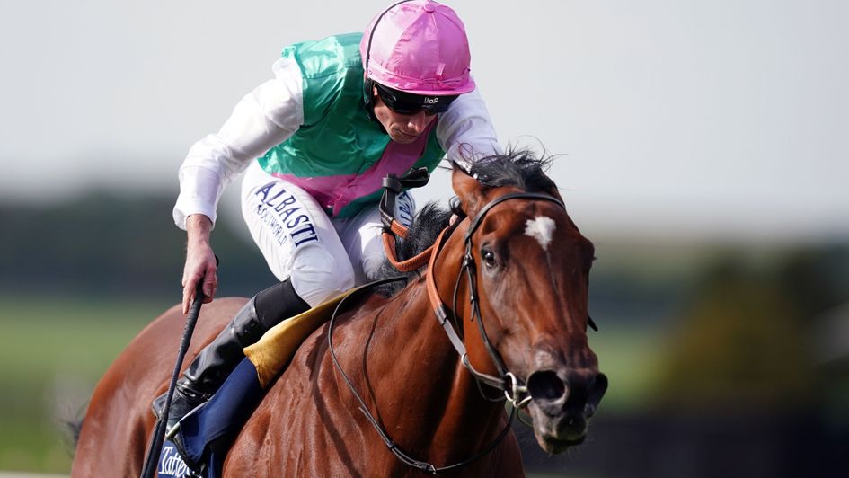 Nostrum in winning form under Ryan Moore