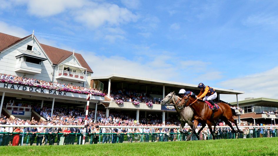 Magical Memory leads on the winning post to deny Kachy