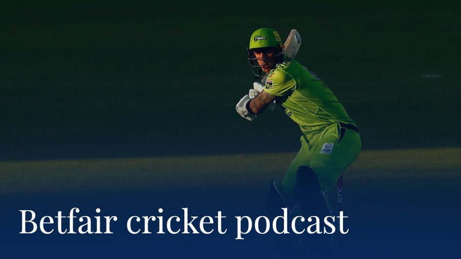 Follow the links below for the latest Only Bettor cricket podcast