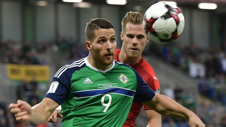 Conor Washington of Northern Ireland