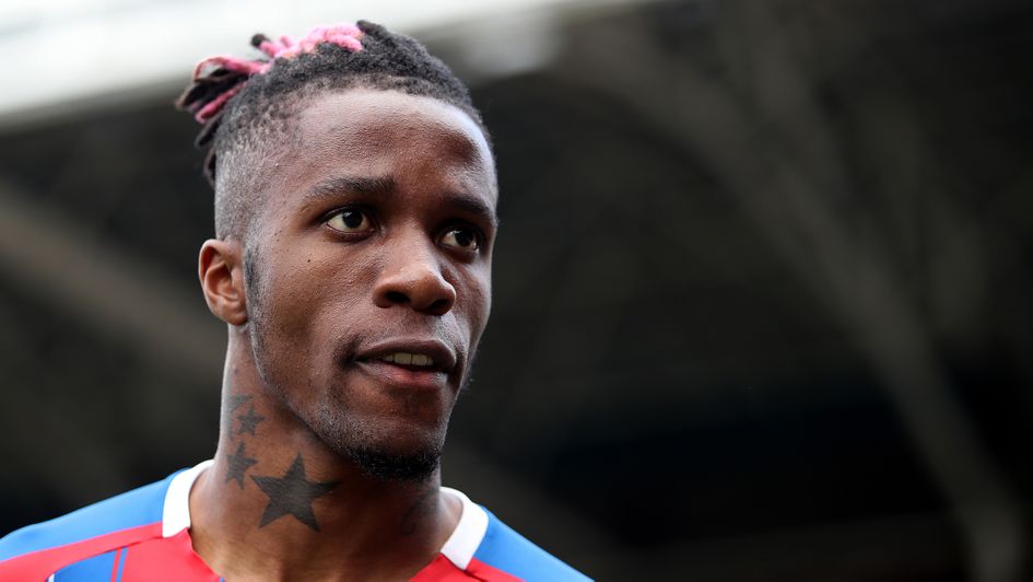 Wilfried Zaha: The Ivory Coast forward rejoined Crystal Palace from Man United in 2015