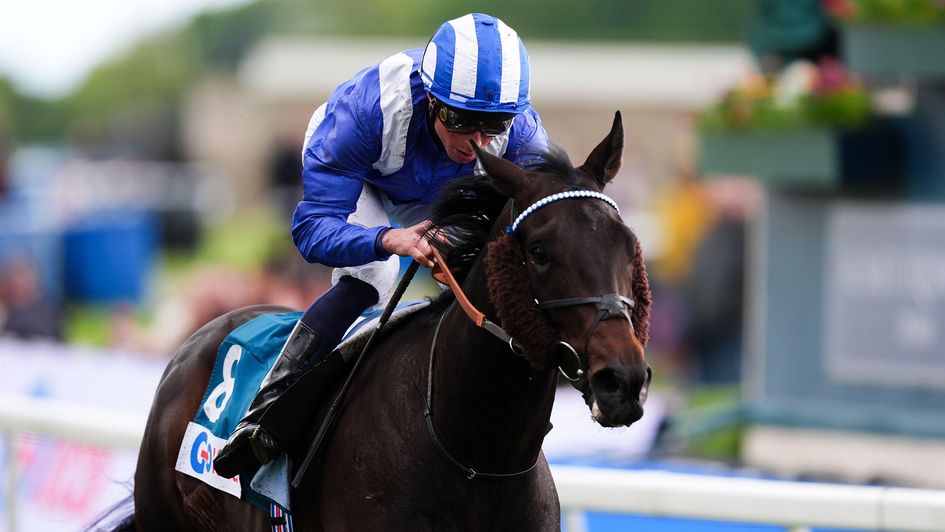William Buick aboard Elmonjed at York