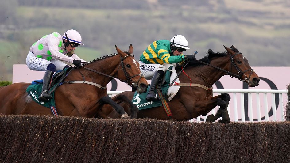 Impervious and Allegorie De Vassy to battle in the Mares' Chase