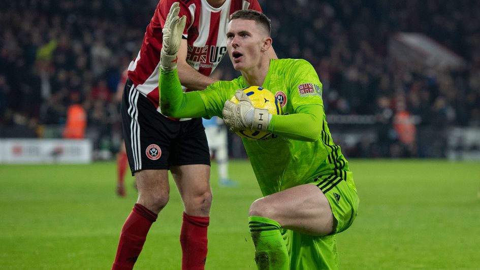 Dean Henderson hopes to be involved in Gareth Southgate's next England squad