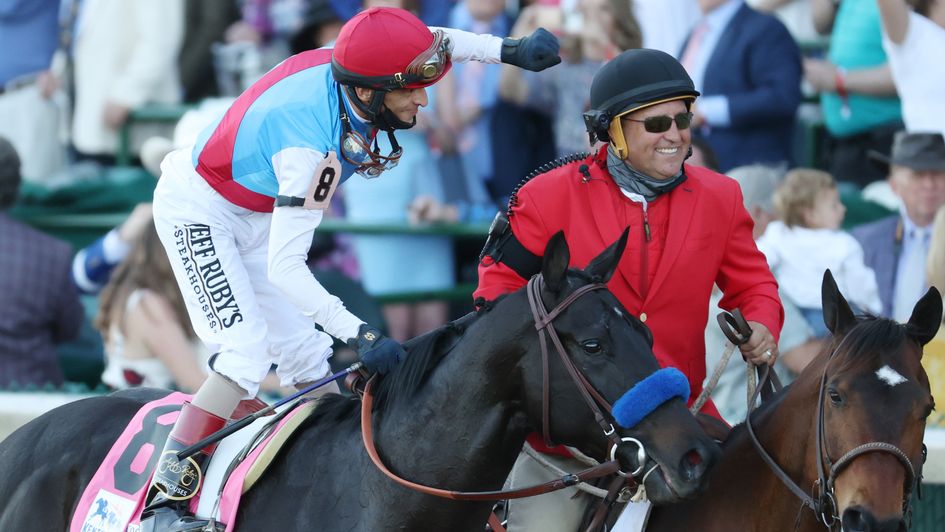 Medina Spirit - pointed at the Preakness