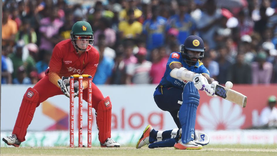 Niroshan Dickwella's century was in vain