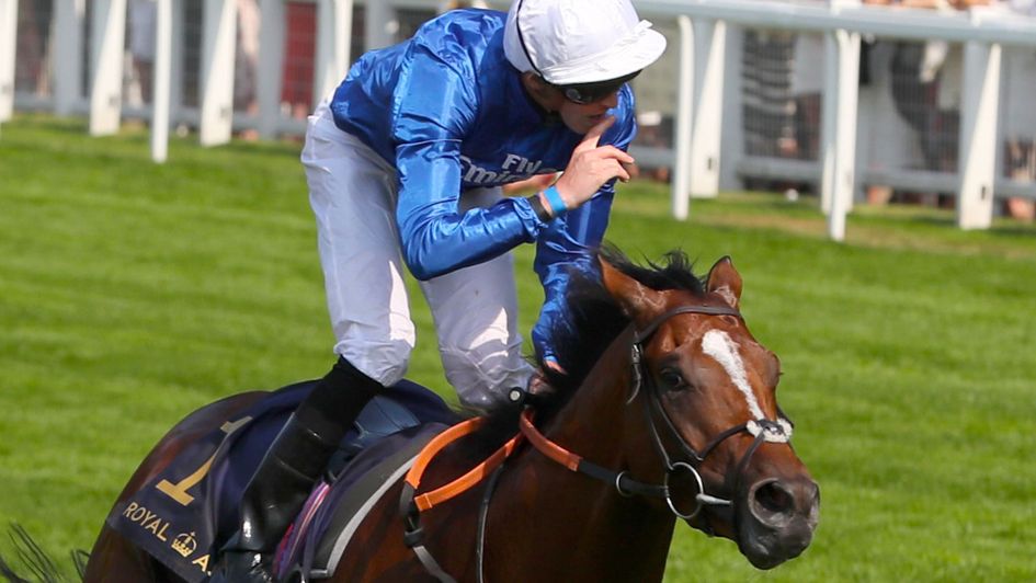 Barney Roy wins the St James's Palace