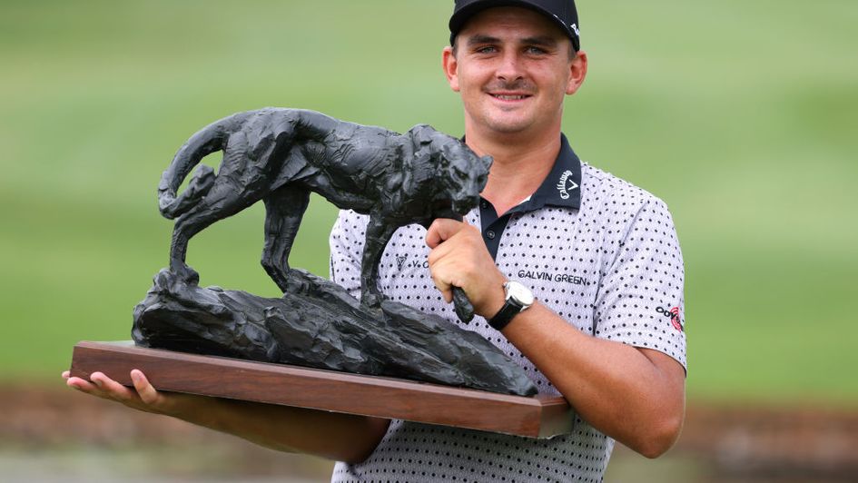 Christiaan Bezuidenhout will not be able to defend his title at Leopard Creek