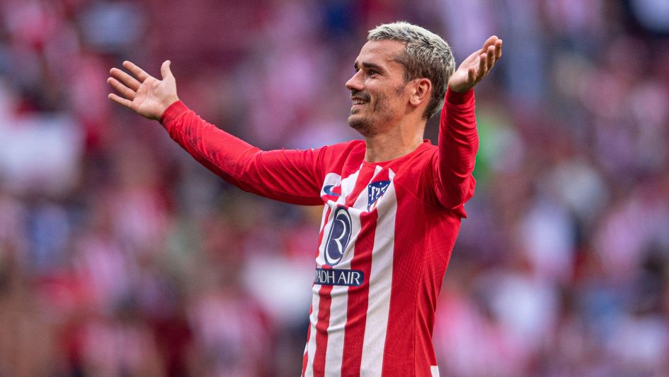 Atletico Madrid's Antoine Griezmann