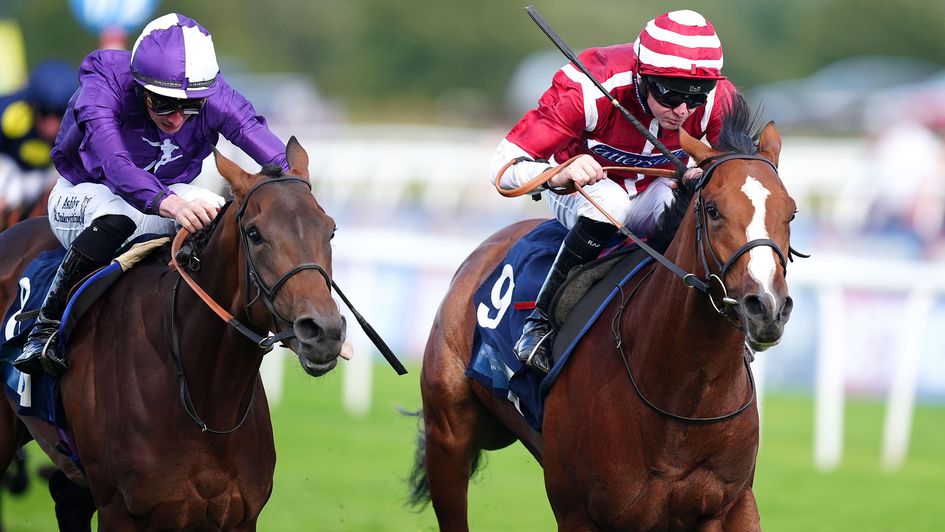 Lyneham (left) found one too good on debut