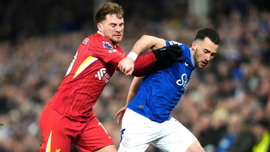 Alexis Mac Allister and Jack Harrison