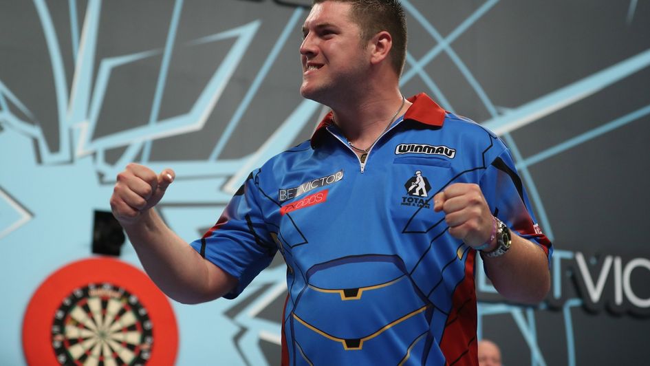 Daryl Gurney (Pic: Lawrence Lustig)