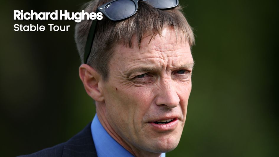 Trainer Richard Hughes