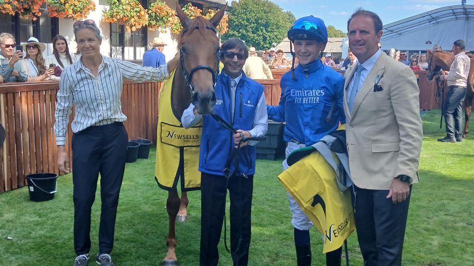 The Dance To The Music team celebrate