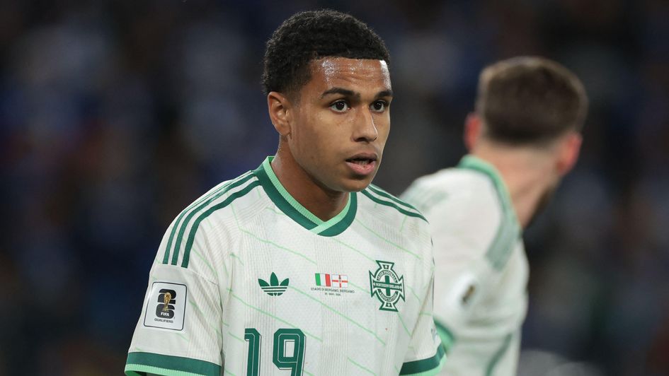 Northern Ireland captain Shea Charles