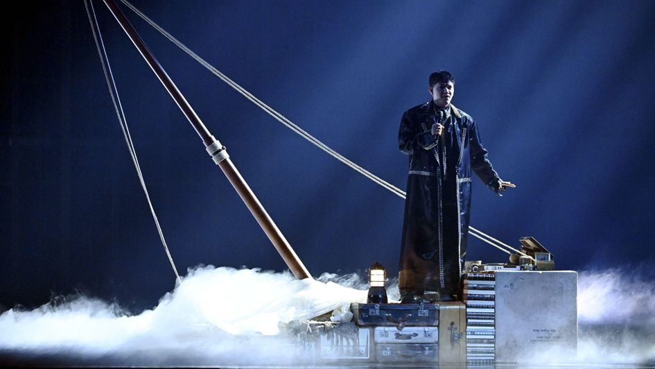 JJ sings Wasted Love, the song which gets our headline vote