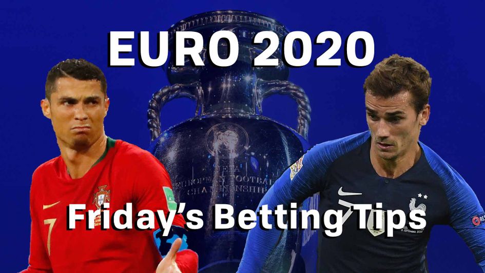 Our best bets for Friday's Euro 2020 qualifying action