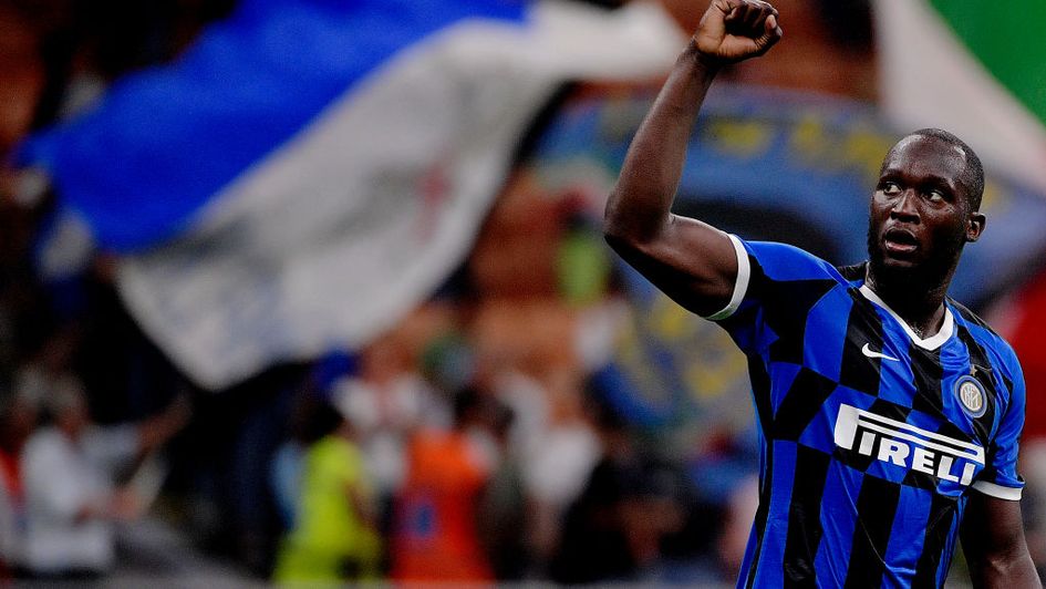 Romelu Lukaku scored on his Inter debut