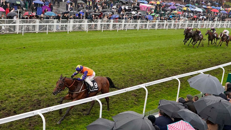 Making Miracles wins by a wide margin