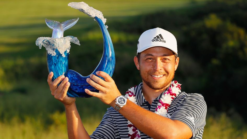Xander Schauffele equalled a course record with an 11-under 62 in his final round