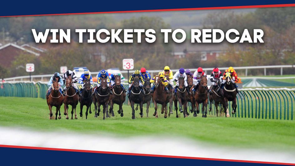 You could win tickets to Redcar