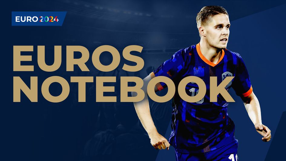 Euros Notebook - Joey Veerman
