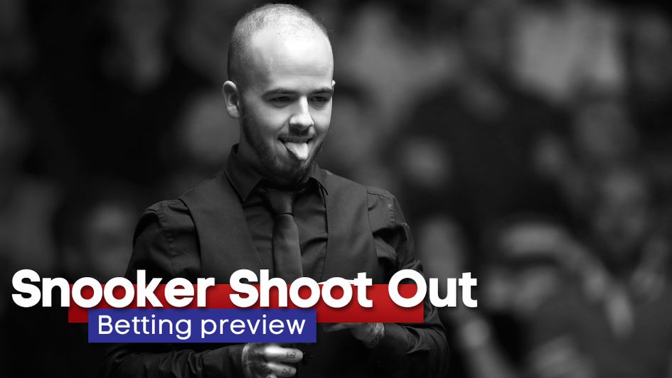 Luca Brecel forms part of the Shoot Out staking plan