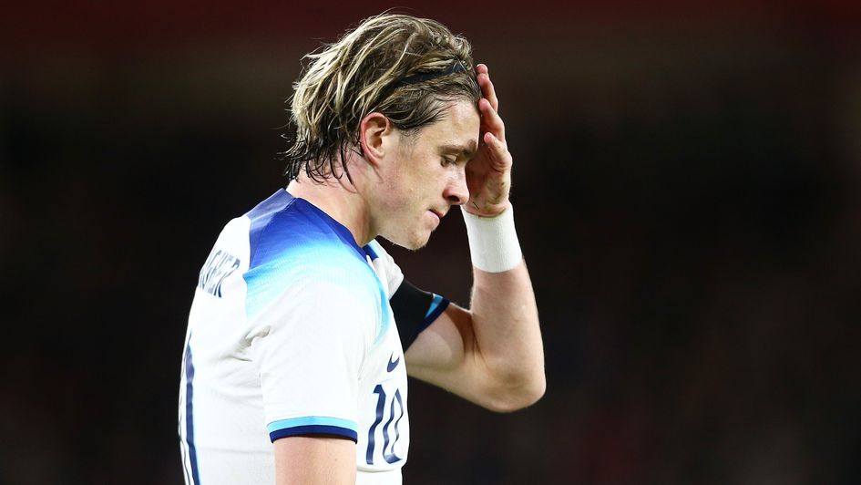 Conor Gallagher will hope to force himself into Gareth Southgate's plans