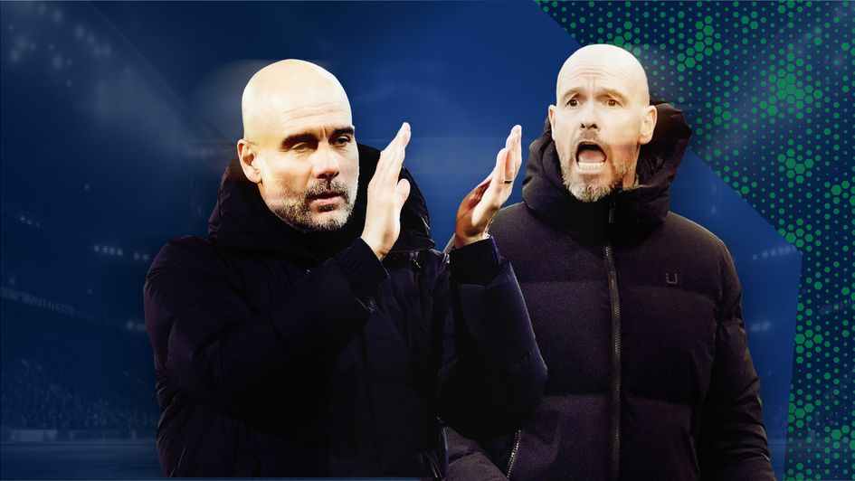 Alex Keble - Pep Guardiola & Erik ten Hag
