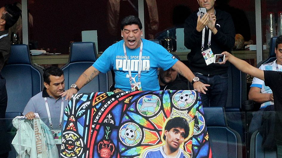 Maradona is at the centre of a new documentary