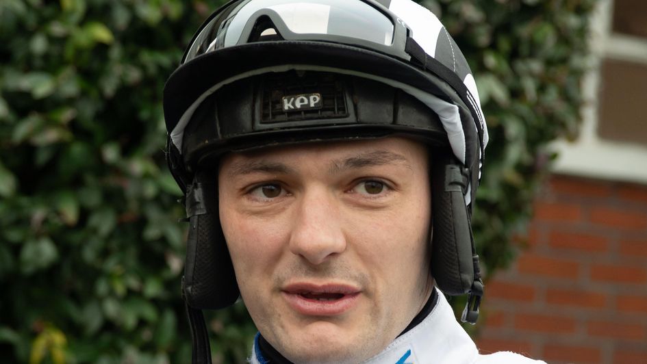 Winning rider Craig Nichol