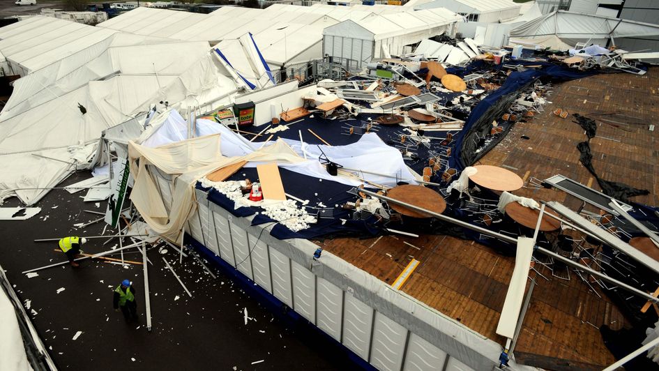 And with that the meeting was abandoned