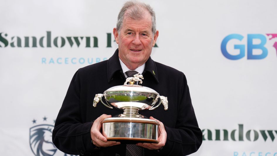 Another trophy for JP McManus