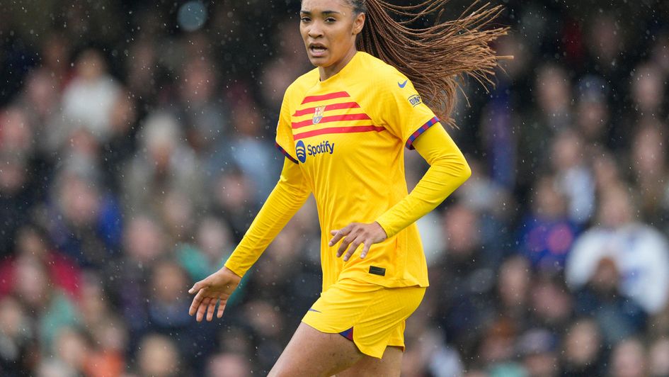 Salma Paralluelo Barcelona