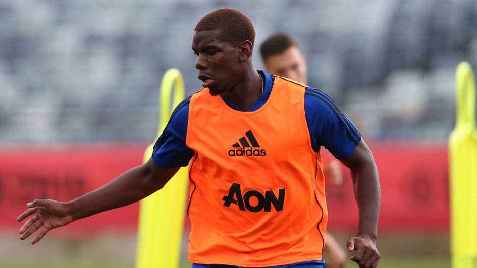 Manchester United's Paul Pogba is a target for Real Madrid