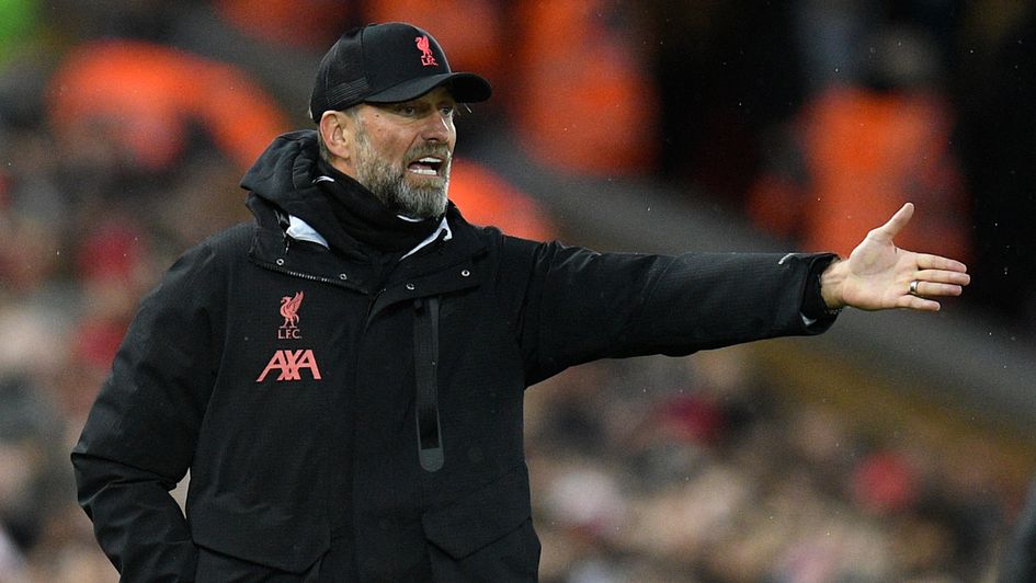 Jurgen Klopp's tactical tweaks are yet to spark wholesale change for Liverpool's forwards