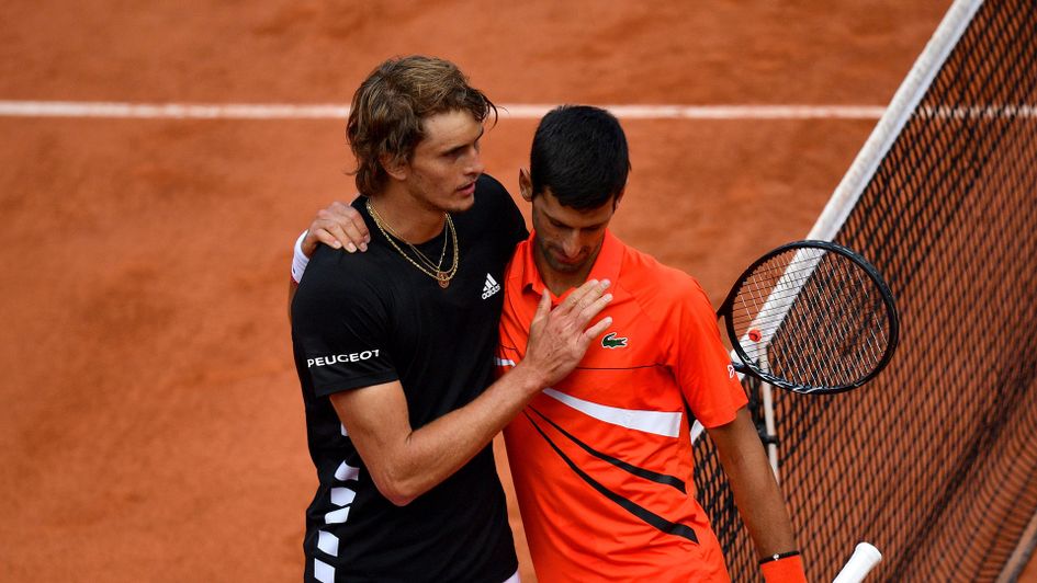 Novak Djokovic is through to the semi-finals