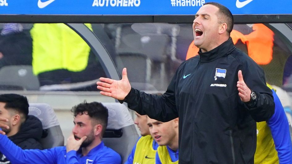 Mark Fotheringham has been appointed by Huddersfield