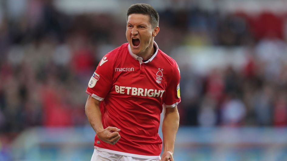 Joe Lolley scored two goals and set up another four for Nottingham Forest during November.