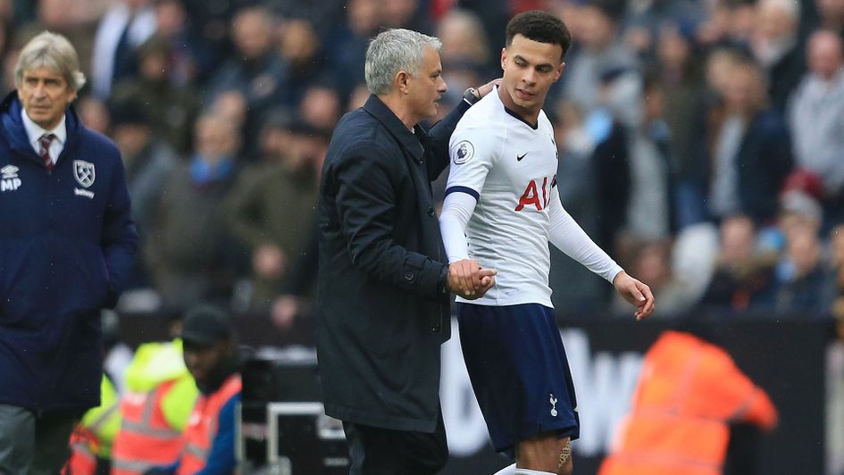 Dele Alli was an inspired character in Jose Mourinho's first game