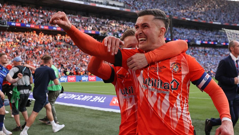 Luton promoted to the premier League