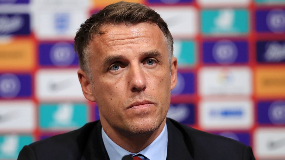 Phil Neville took over as England Women's head coach in 2018