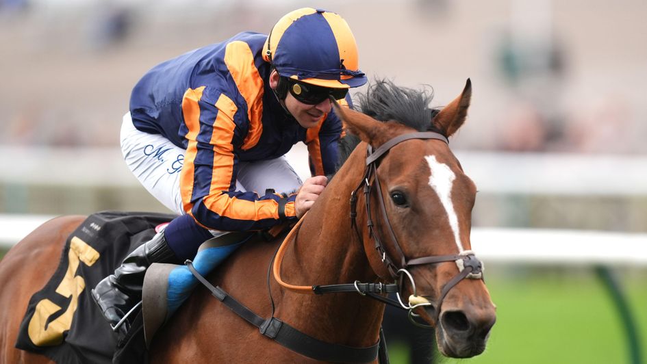 Azleet springs a surprise in the Nell Gwyn