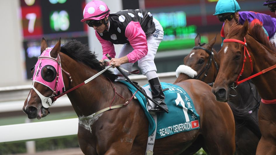 Beauty Generation - one of the top milers in the world