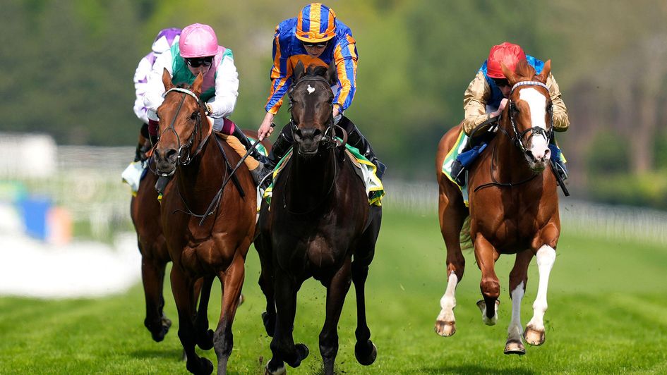 Swagman wins the Classic Trial at Sandown