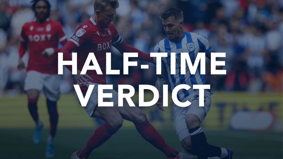 Half-time verdict Champ final